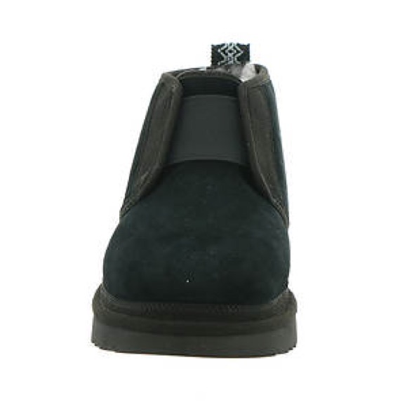 🆕🔥UGG ✖️ Neumel Flex Black Suede Boots NWT - Picture 5 of 9